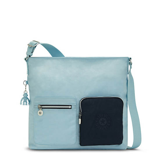 Kipling Eirene Tote Tassen Blauw | NL 1746ZU